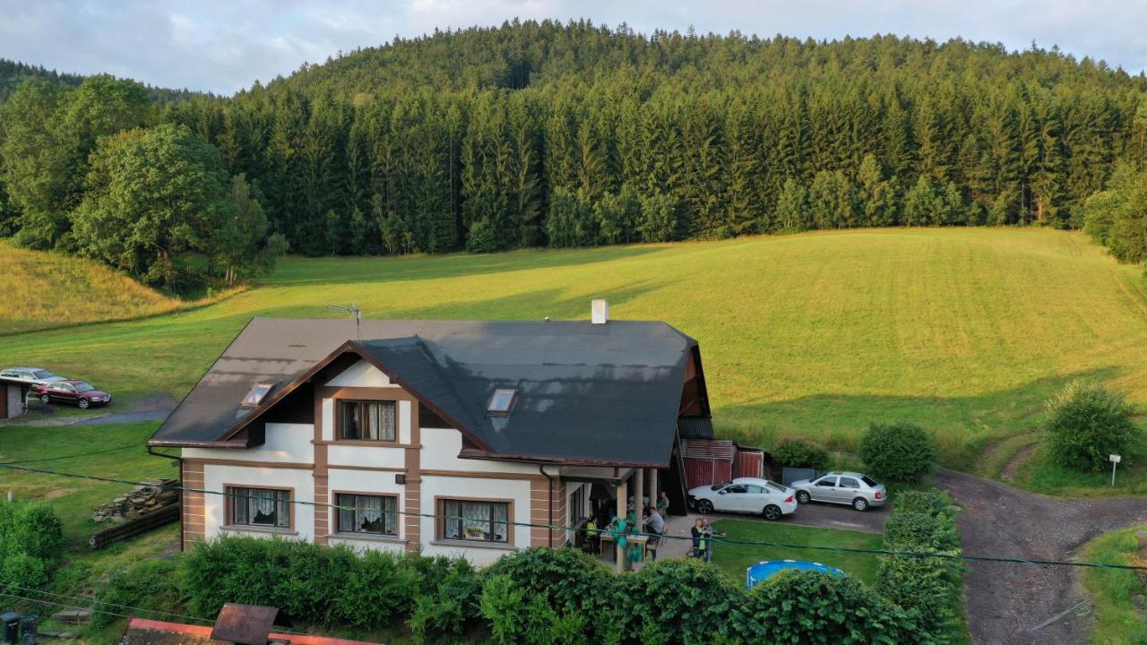 Ubytovani U Svecu U Adrspachu Jívka Exterior foto